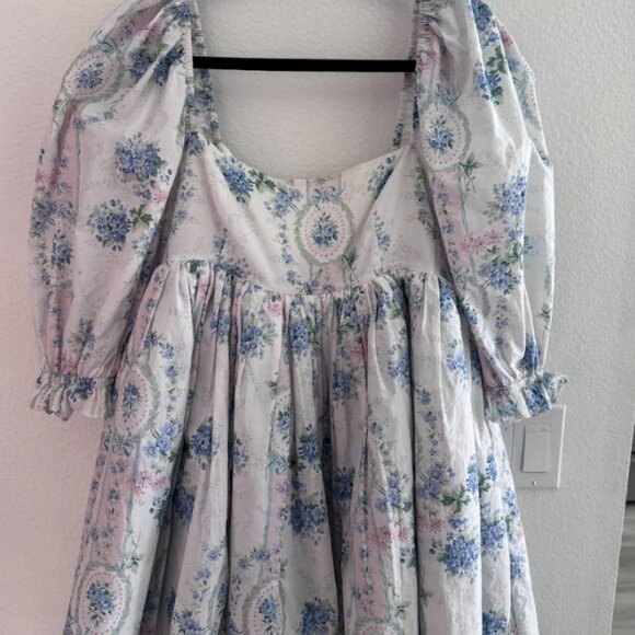 Selkie Dresses & Skirts - Selkie La Belle Etoile Cotton Puff Dress